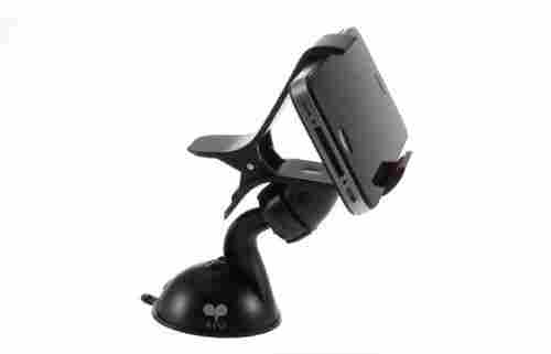 Single Clip Car Mobile Holder For Mount Your Phone Or Gps On The Steering Wheel