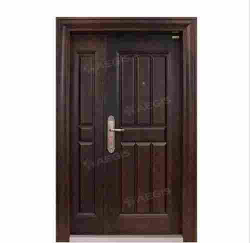 Termite Resistance Steel Wood Double Door For Interior And Exterior Residential 
