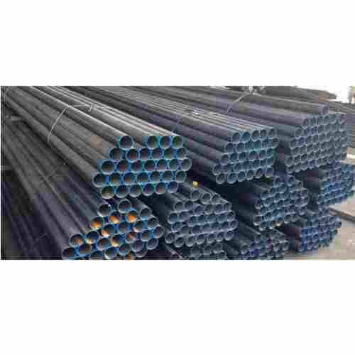 Welded Mild Steel Round Pipe 3-12 Meter Unit Length And Round Shape