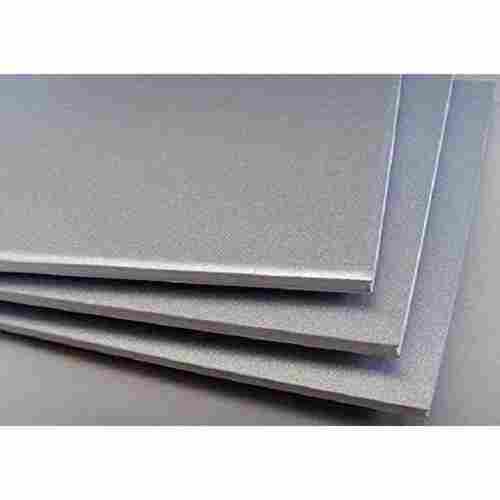 Aluminium Sheet In Rectangular Shape And Silver Color, 5-10 Mm Thickness