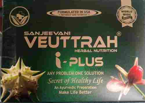 Ayurvedic Muscle Growth And Body Strength Veuttrah I-Plus Triple Stemcell Blisa Herbs