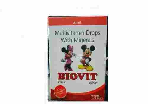 Biovit Multivitamin With Minerals Drops (Common Medicine & Drugs)