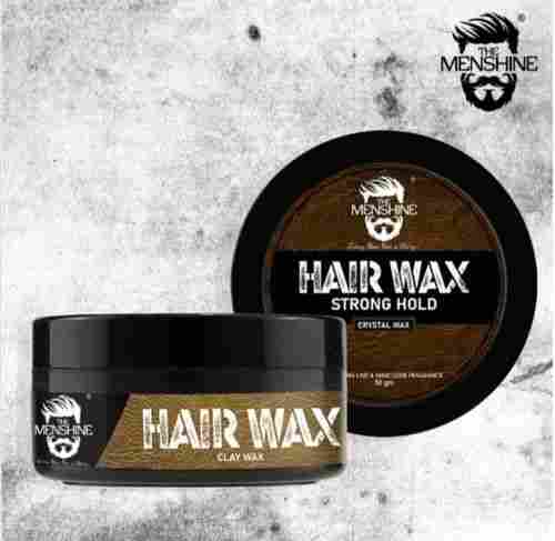Non Sticky Strong Hold Crystal Hair Wax 50gm Pack for Hair Damage Control