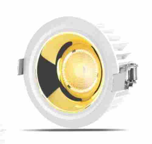 Poly Carbonate Body And Round Shape 12w Indoor Led Cob Downlight