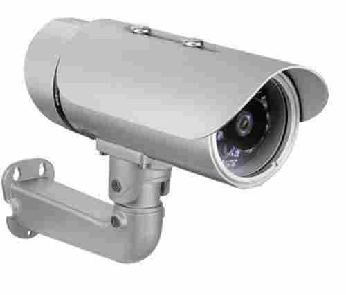 White Stainless Steel Ip Camera For Indoor And Outdoor Surveillance Use