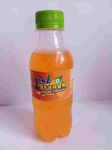 Carbonated And Fizzy Chilled Natural Flavors Orange Soft Drink