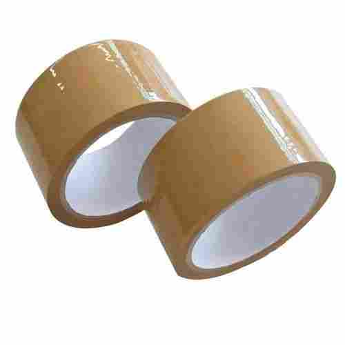 Round Shape And Single Side Desktop Brown Cello Tape With High Adhesiveness