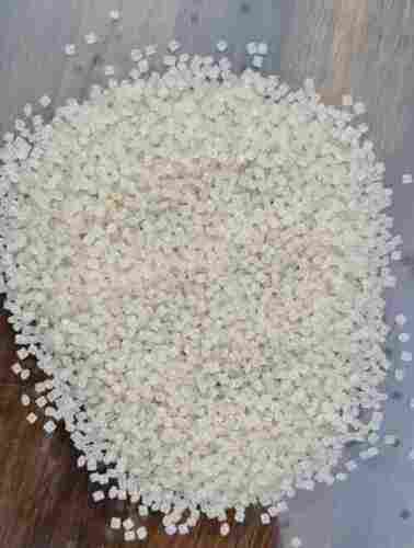 White Plastic Granules Use For Blown Films, Injection Moulding And Pipes