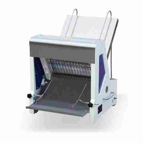 Electric Automatic Bread Slicer Machine Used In Industrial Sector
