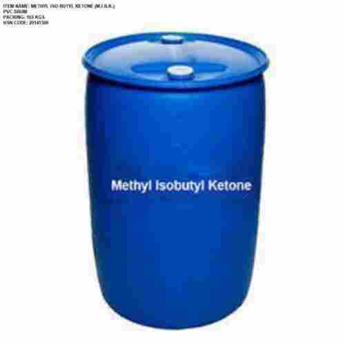 Methyl Isobutyl Ketone Liquid 165 Kg