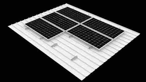 Raise Solar Panels Module Mounting Structure Design