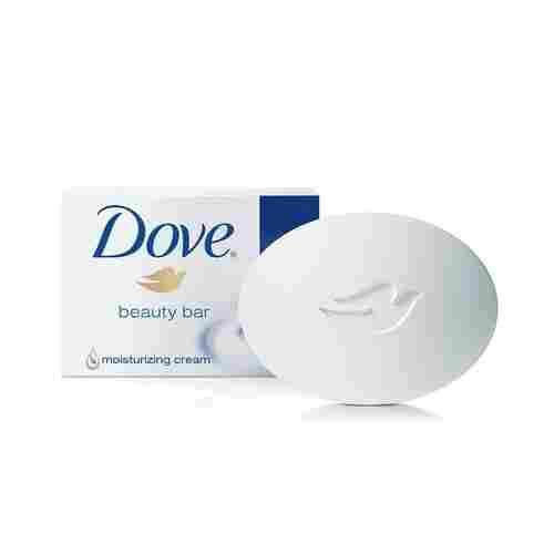 White Smooth And Natural Beauty Bar Natural Moisture For All Skin Dove Soap 