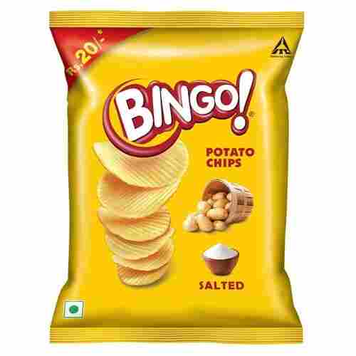 100 Percent Delicious Bingo Yumitos Salted Flavor Crispy And Crunchy Potato Chips