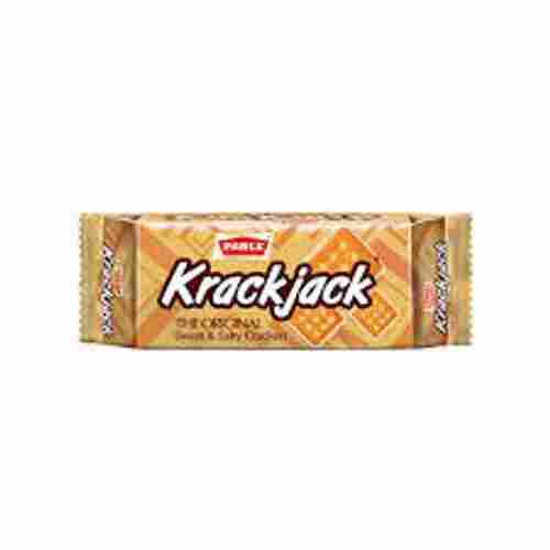 Crunchy And Tasty Parle Krack Jack Biscuit 