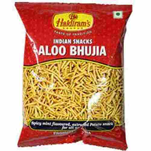 Haldiram'S Aloo Bhujia - Spicy Mint Flavored Snack