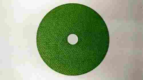 Industrial Round Shape Green Abrasive Wheels For Cutting And Finishing
