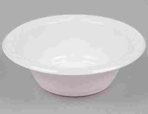 Light Weight And Bpa Free White Color Disposable Plastic Bowl For Parties