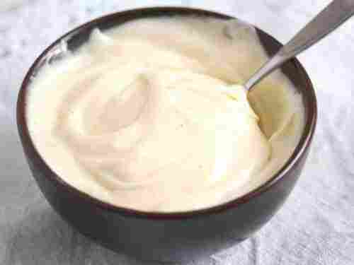 Mayonnaise Uses For Fast Food, Creamy Color And Paste Form, 100% Purity