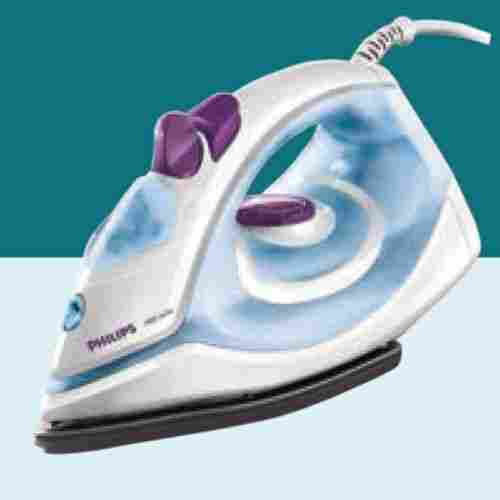 Sky Blue Philips 1440 W Steam Iron With Indicator Light, Related Voltage 220 Volt