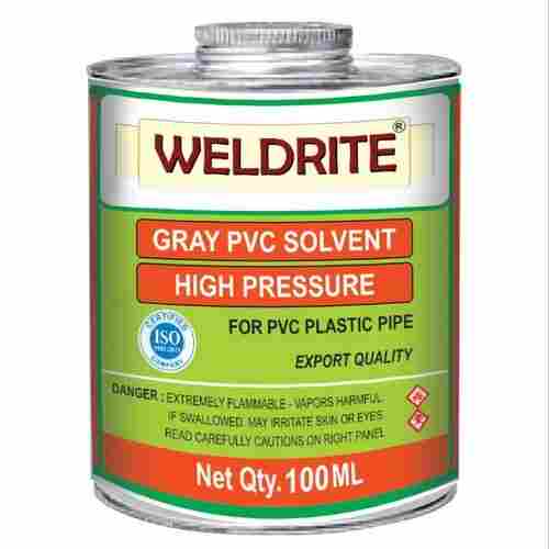 Weldrite Pvc High Pressure Solvent Cement ,Contact Cement 