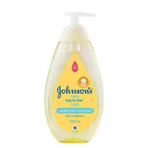  No Tears Johnsons Baby Top To Toe Baby Bath Shampoo