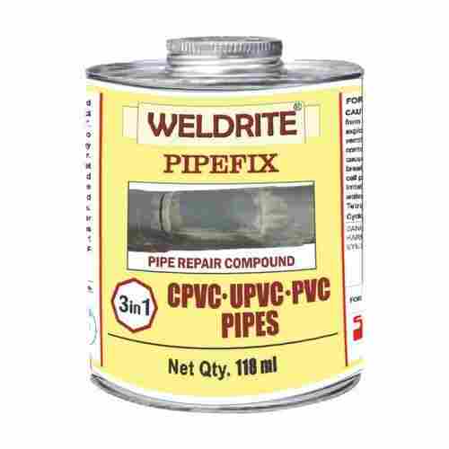 118ml Specially Formulated High Viscosity Pipefix Pipe Repair Compound 