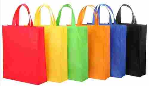 Eco Friendly And High Grade Plain Dyed Carry Bag With Flexiloop Handle for Shopping