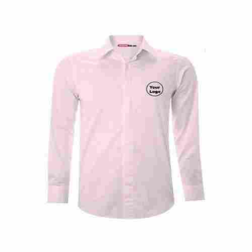 White 100% Poly Cotton Corporate Full Or Long Sleeves Shirt 