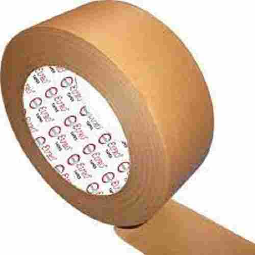 100% Eco Friendly Water Resistant Single Sided Brown Craft Paper Tape