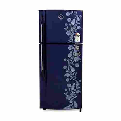 Blue Capacity 500 Liter 230 Voltage Stainless Steel Electrical Godrej Double Door Refrigerator 