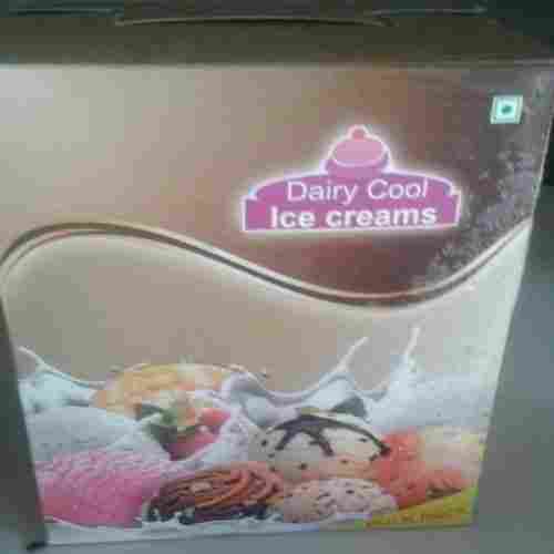 Dairy Cool Ice Cream In All Flavours With Pack In Bulk