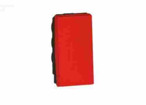 Long Lasting Durable Red Legrand Square Dedicated 1 Way Switch, Voltage 240v 