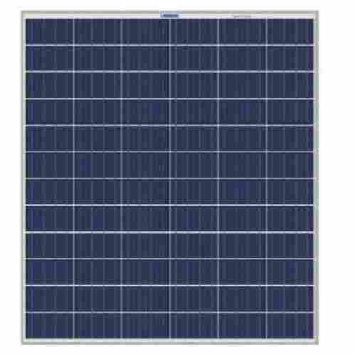 160 Watt, 24 Volt, Blue Monocrystalline Rectangle Solar Panel For Industrial Use