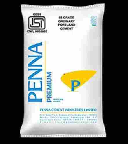 Durable And Long Lasting High Grade Color Gray Penna Cement 50 KG