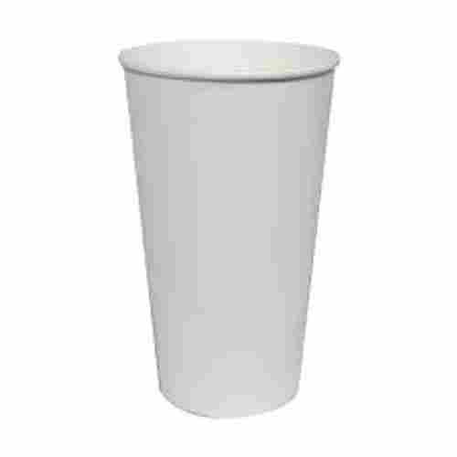 Eco-Friendly Long-Lasting Poly Coated White Disposable Paper Cups 