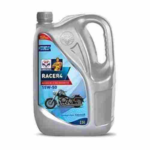 Friction Resistance Smooth Performance HP Racer 4 Synthetic Engine Oil For All Bikes