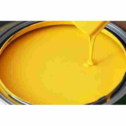 High Glossy Water Proof Fast Drying Attractive Colourful Pollution Free Enamel Yellow Oil Based Paint