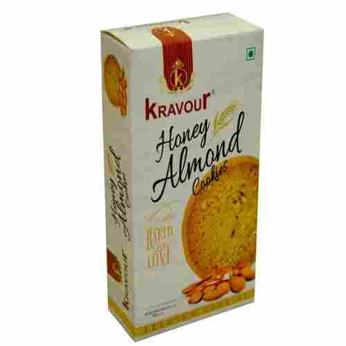 Mouth Melting Sweet Taste Kravour Honey Almond Bakery Cookies (250g)