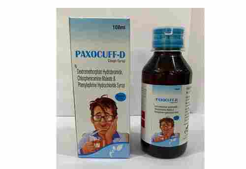 Paxocuff-D Cough Syrup And Dextr0methorphan Hydrobromide, Chlorpheniramine Maleate And Phenylephrine Hydrochloride Syrup