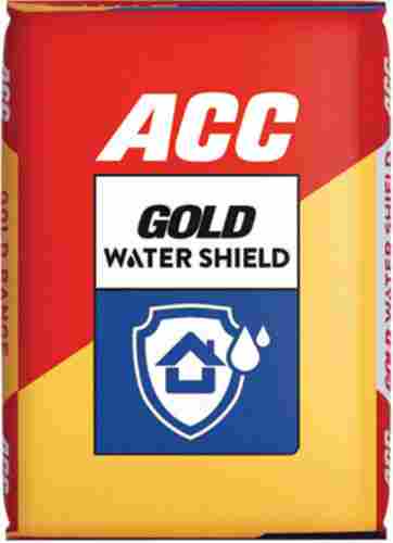 Premium Quality And Smooth Use To Acc Gold Water Shield Concreate Cement 