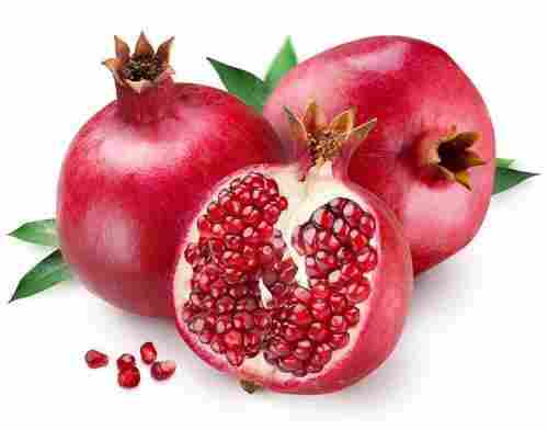 Pure Fresh And Naturally Grown Sweet Pomegranate