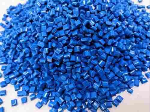Resistant To Temperature Easily Molding Polypropylene Blue PP Granules For Industry