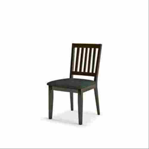 Ruggedly Constructed And Easy To Clean Polished Brown Wooden Chair