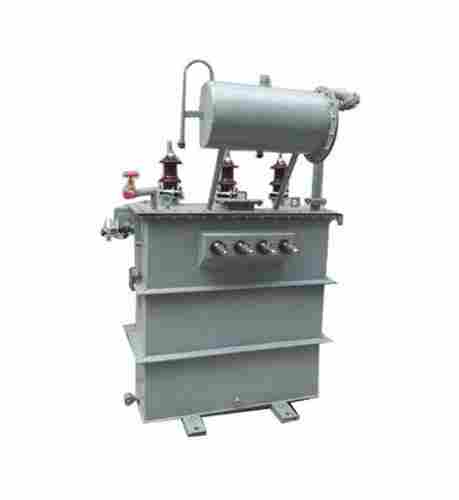 33 Kv, Durable Long Lasting Strong Solid Three Phase Star Rated Electric Oil Cooled Transformer 