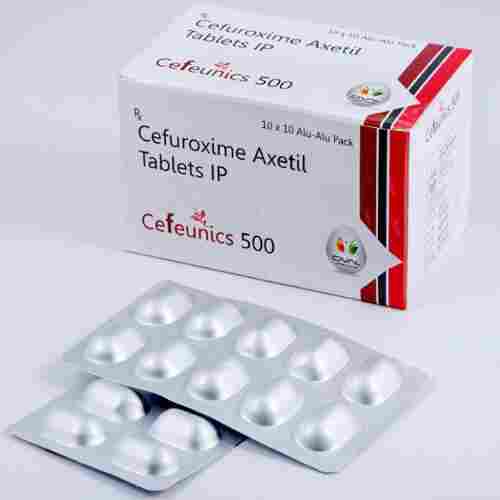 Cefeunics 500 Cefuroxime Axetil Tablet 