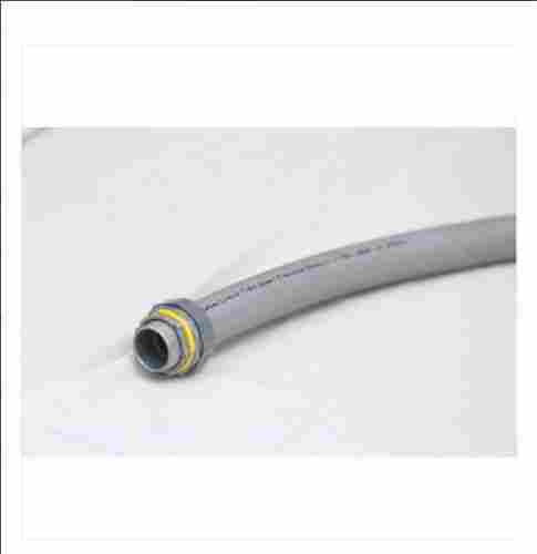 Durable Long Lasting Grey Pvc Coated Steel Flexible Conduit Pipe For Electrical Fitting