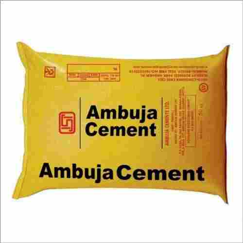 Weather Resistance Ambuja Cement For Filling Cracks And Tiles Gap Industrial Applications