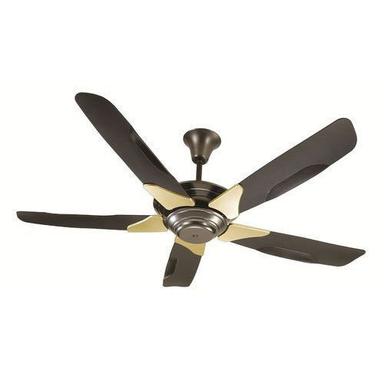 Single Phase Brown Stainless Steel Wall Mounted Electric Power 5 Blades Ceiling Fan  Voltage: 220 Watt (W)