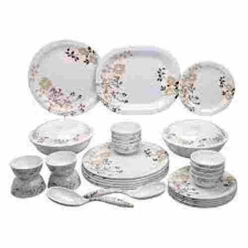 Opal Dinnerware Material Glass Dinner Ware Set, 33 Pieces