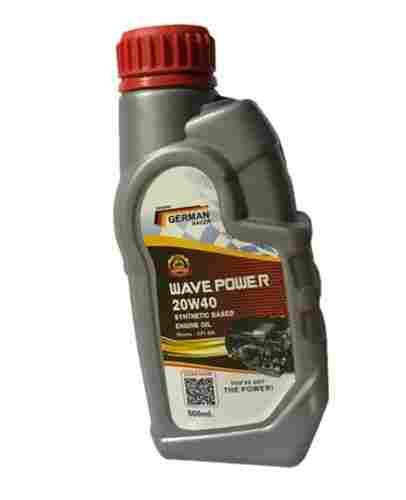  For Automobiles German Racer Wave Power 20w40 500 Ml Synthetic Based Engine Oil 